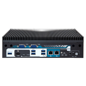 ARBOR AEC-6200 NVIDIA Jetson AGX Orin AI Embedded Computer, supports 8 GMSL cameras, 2x LAN, 4x PoE+, 2x COM, 16x DI/DO, and 2x CANbus